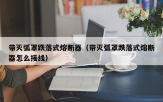 带灭弧罩跌落式熔断器（带灭弧罩跌落式熔断器怎么接线）