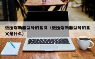 低压熔断器型号的含义（低压熔断器型号的含义是什么）