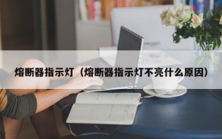 熔断器指示灯（熔断器指示灯不亮什么原因）